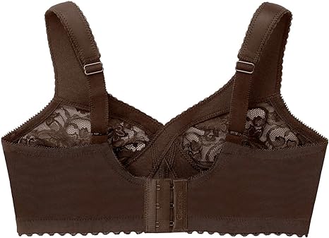 Glamorise Full Figure Plus Size MagicLift Original Support Bra Wirefree #1000