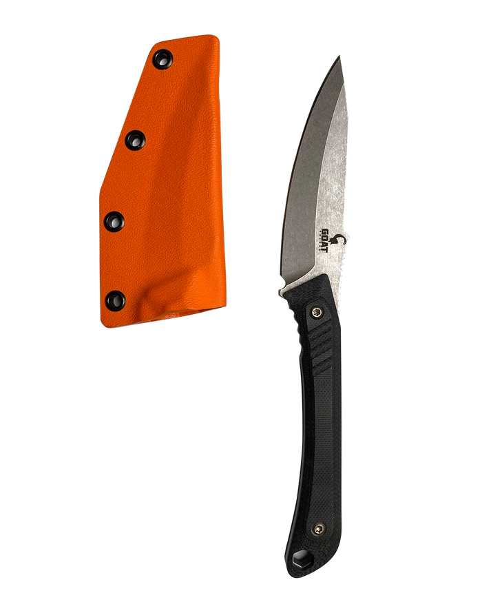 Goat Knives Chamois fixed blade in sheath