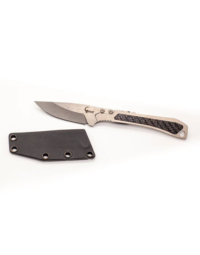 Goat Knives Tur Carbon Pro - Muley Freak