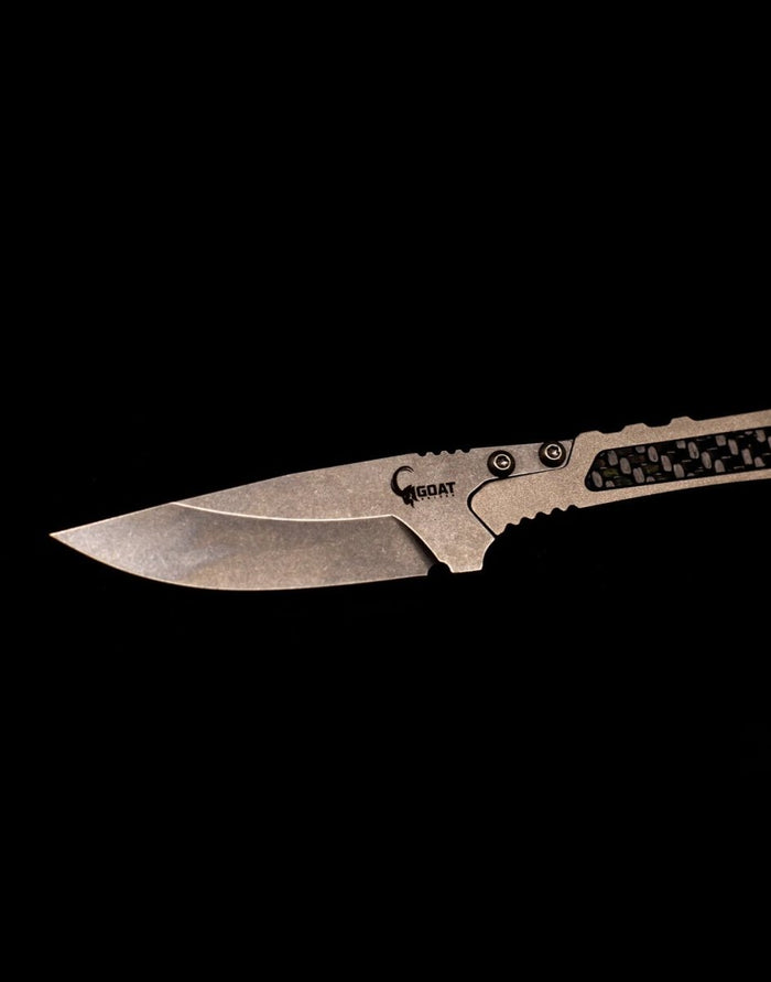 Goat Knives Tur Carbon Pro - Muley Freak