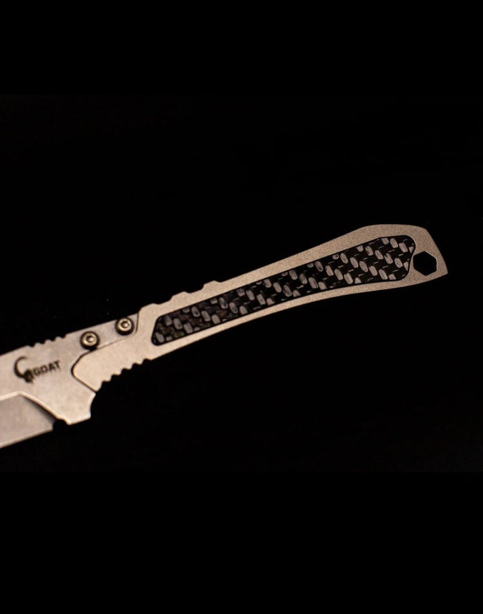 Goat Knives Tur Carbon Pro - Muley Freak