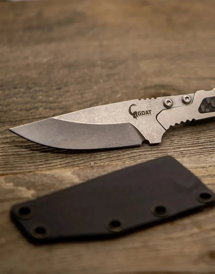 Goat Knives Tur Carbon Pro - Muley Freak