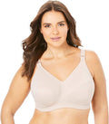GODDESS Women's Celeste Soft Cup Full Coverage Wireless Comfort Bra, Fawn, 42HH