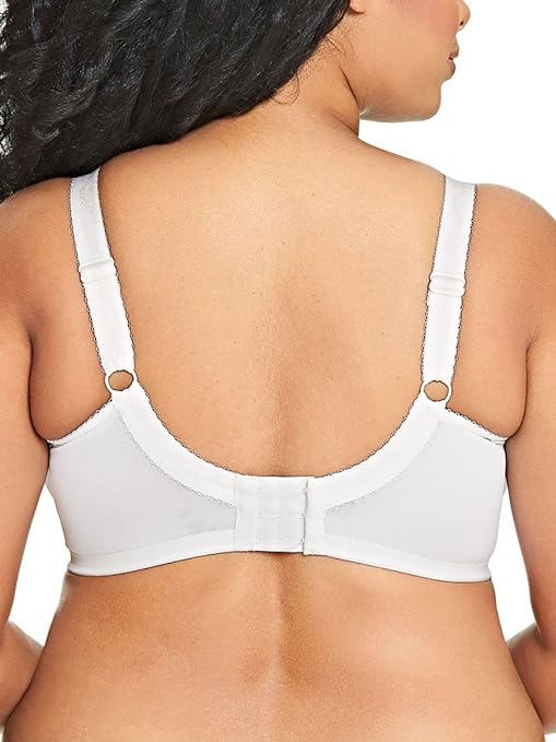 GODDESS Women's Keira Underwire Banded Bra Full Coverage