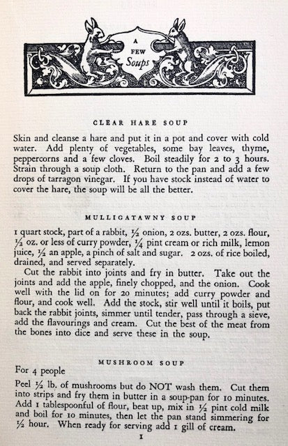 Gurney, Ann.  Cooking Delights, being a Collection of Simple Receipts for Those who Care to Eat Well.