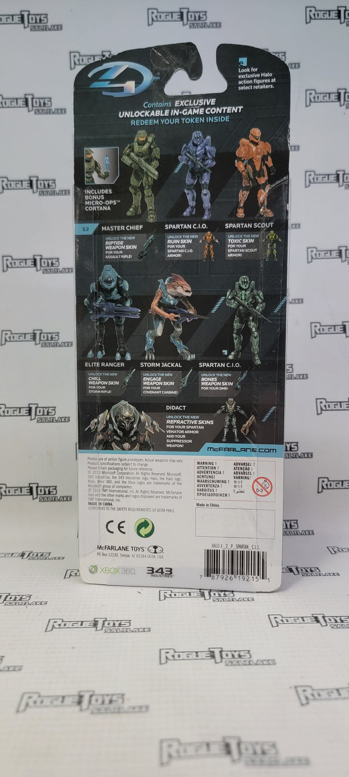 Halo 4 Spartan C.I.O.