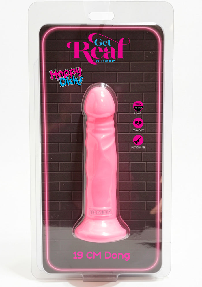 10179 toyjoy get real happy dicks dong pvc 19cm