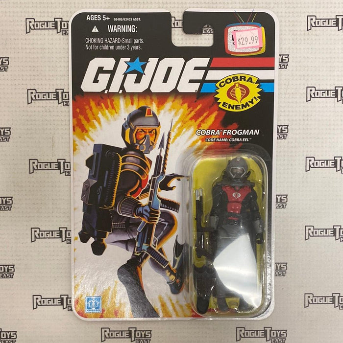 Hasbro 2008 GI Joe Cartoon Series Cobra Enemy! Cobra Eel - Rogue Toys