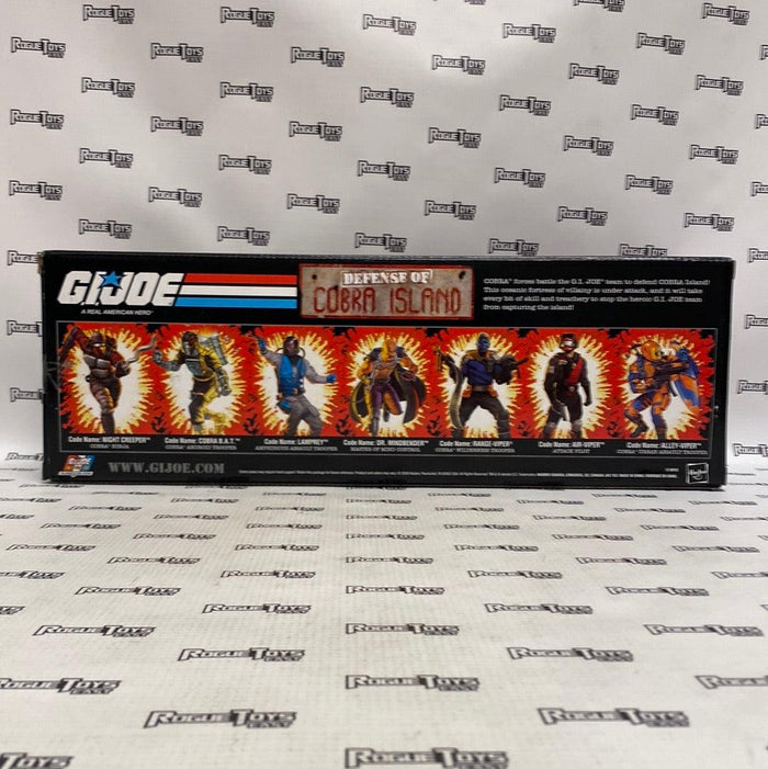 Hasbro 2009 GI Joe: Defense of Cobra Island Cobra Set - Rogue Toys