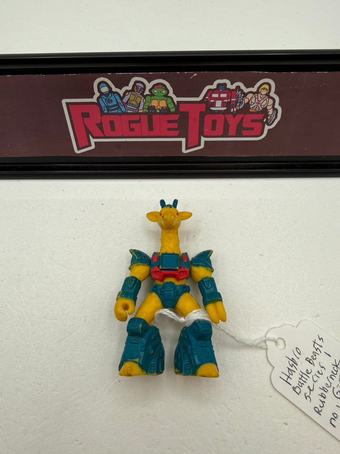 Hasbro Battle Beasts Rubberneck Giraffe