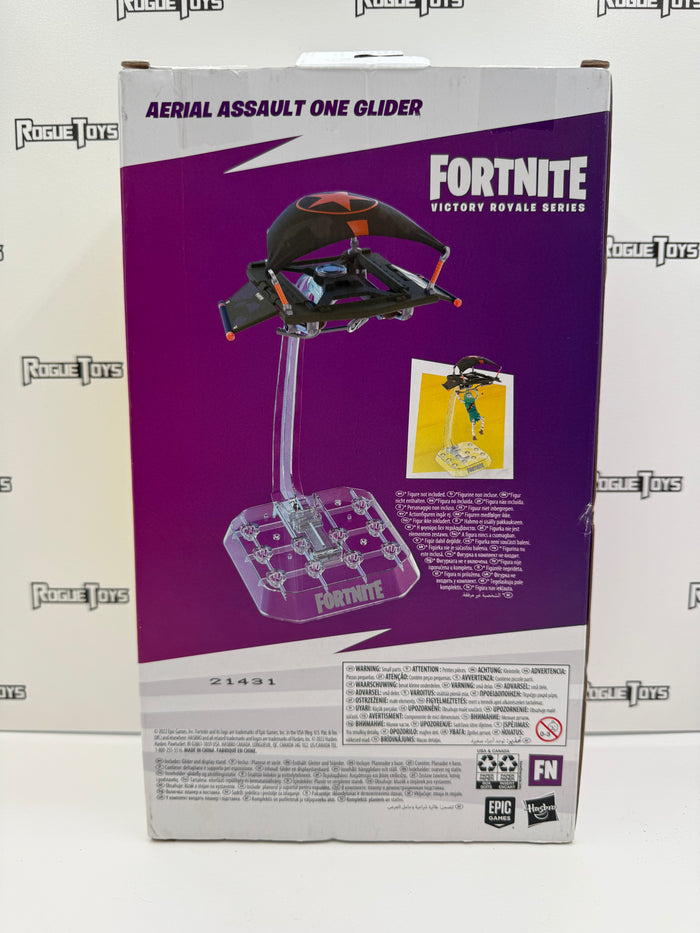 Hasbro Fortnite Victory Royale Series Aerial Assault One Glider
