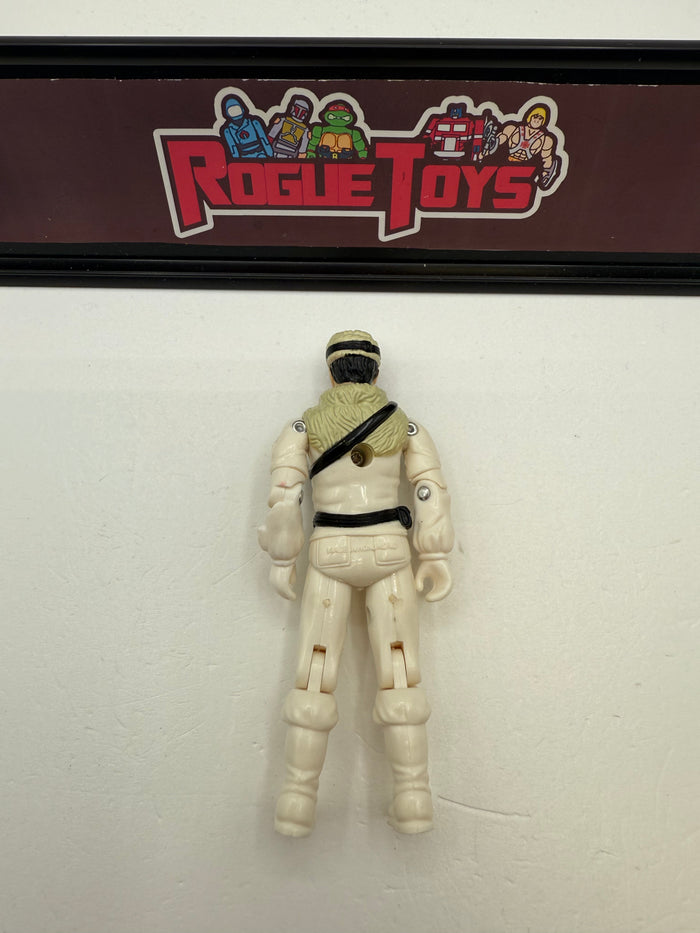 Hasbro G.I. Joe A Real American Hero (ARAH) G.I. Joe Frost Bite (without Snow Cat)