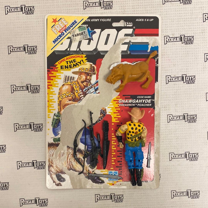 Hasbro 1988 GI Joe Gnawgahyde - Rogue Toys