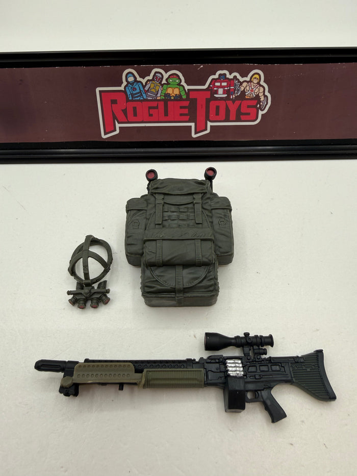 Hasbro G.I. Joe Classified Night Force Tunnelrat