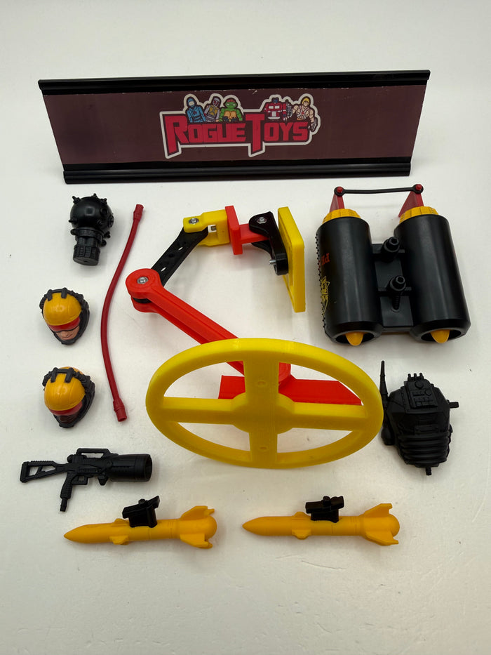 Hasbro G.I. Joe Classified Python Patrol Televiper & Flight Pod