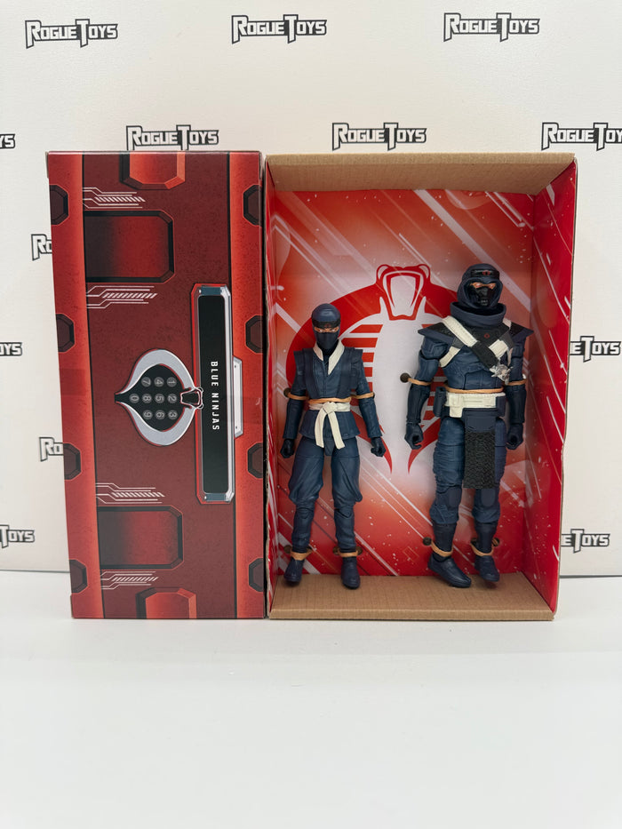 Hasbro G.I. Joe Classified Series Blue Ninjas