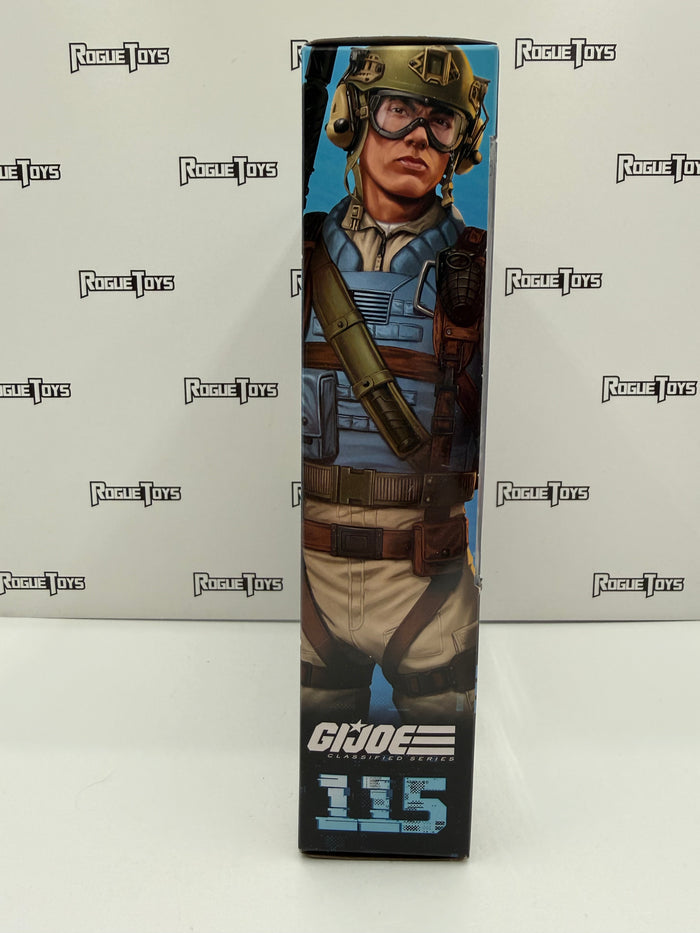 Hasbro G.I. Joe Classified Series G.I. Joe Franklin “Airborne” Talltree