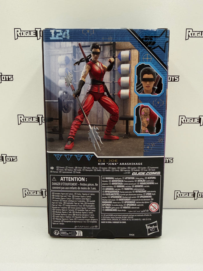 Hasbro G.I. Joe Classified Series G.I. Joe Kim “Jinx” Arashikage