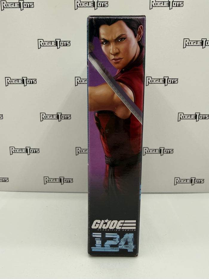 Hasbro G.I. Joe Classified Series G.I. Joe Kim “Jinx” Arashikage