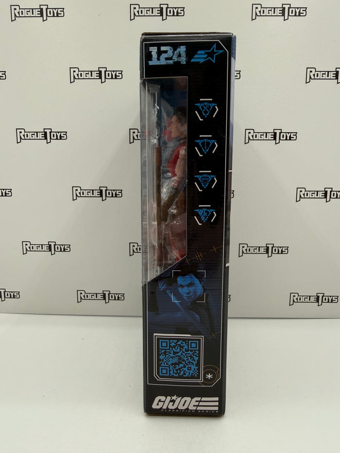 Hasbro G.I. Joe Classified Series G.I. Joe Kim “Jinx” Arashikage