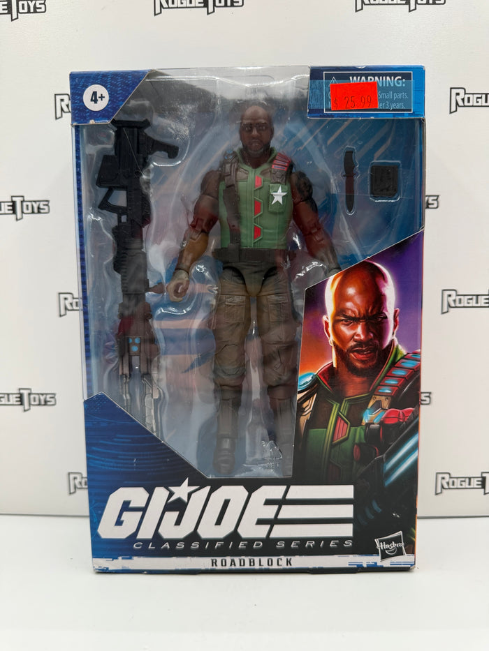 Hasbro G.I. Joe Classified Series Roadblock
