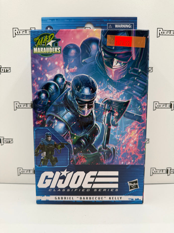 Hasbro G.I. Joe Classified Series The Mad Marauders Gabriel “Barbecue” Kelly
