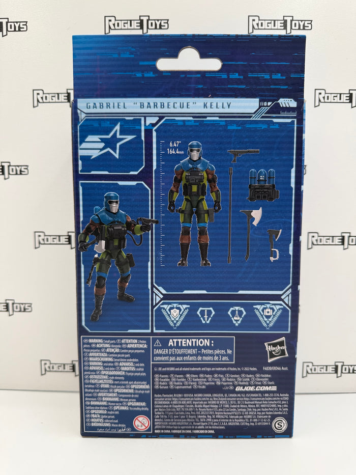 Hasbro G.I. Joe Classified Series The Mad Marauders Gabriel “Barbecue” Kelly
