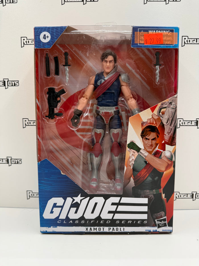 Hasbro G.I. Joe Classified Series Xamot Paoli