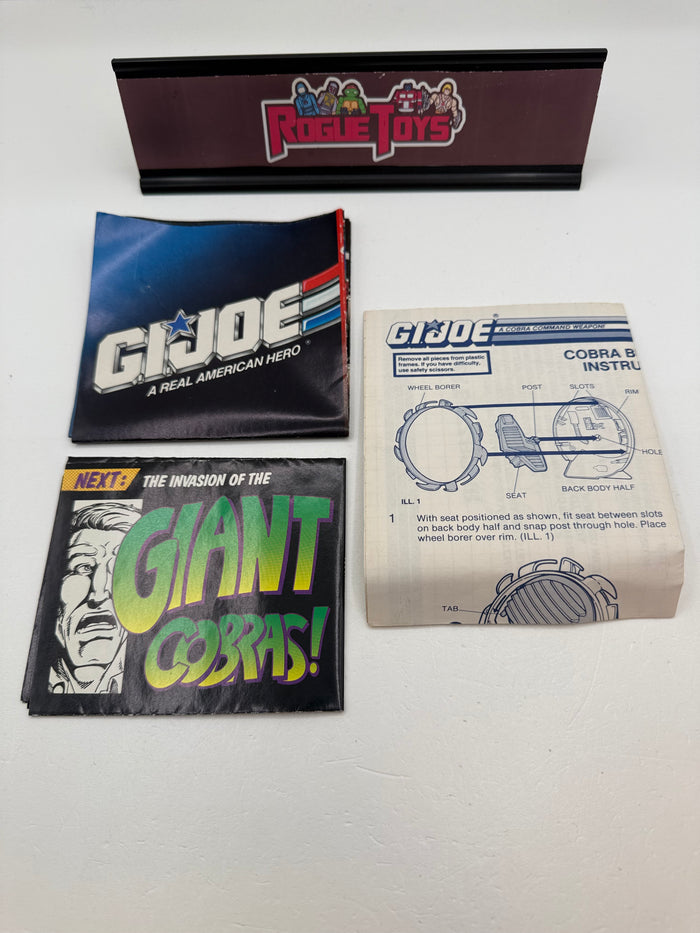 Hasbro G.I. Joe Cobra Buzz Boar