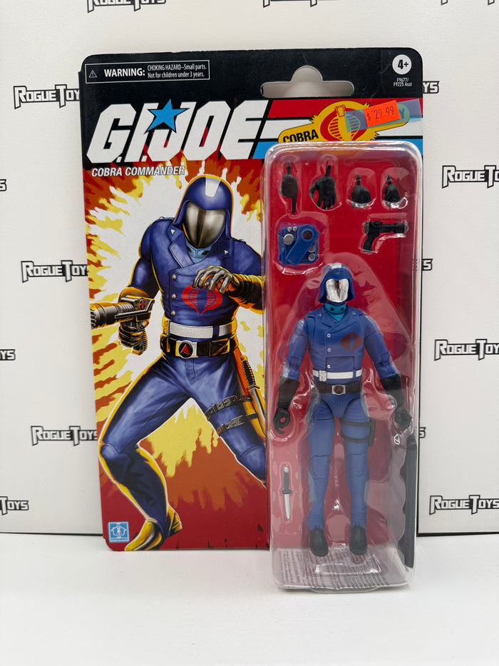 Hasbro G.I. Joe Cobra Enemy Cobra Commander
