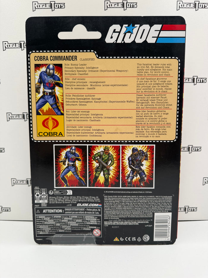 Hasbro G.I. Joe Cobra Enemy Cobra Commander