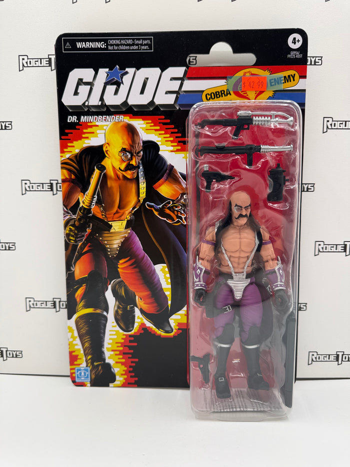 Hasbro G.I. Joe Cobra Enemy Dr. Mindbender