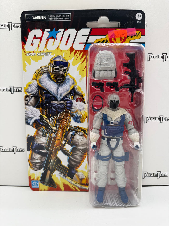 Hasbro G.I. Joe Cobra Enemy Snow Serpent