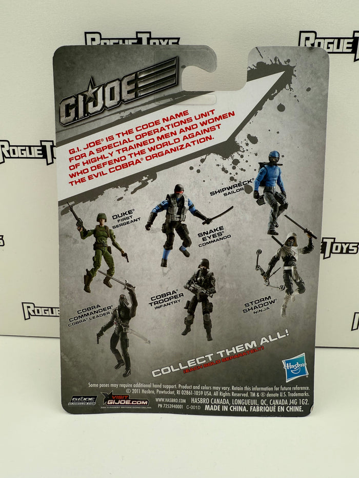 Hasbro G.I. Joe Duke First Sergeant