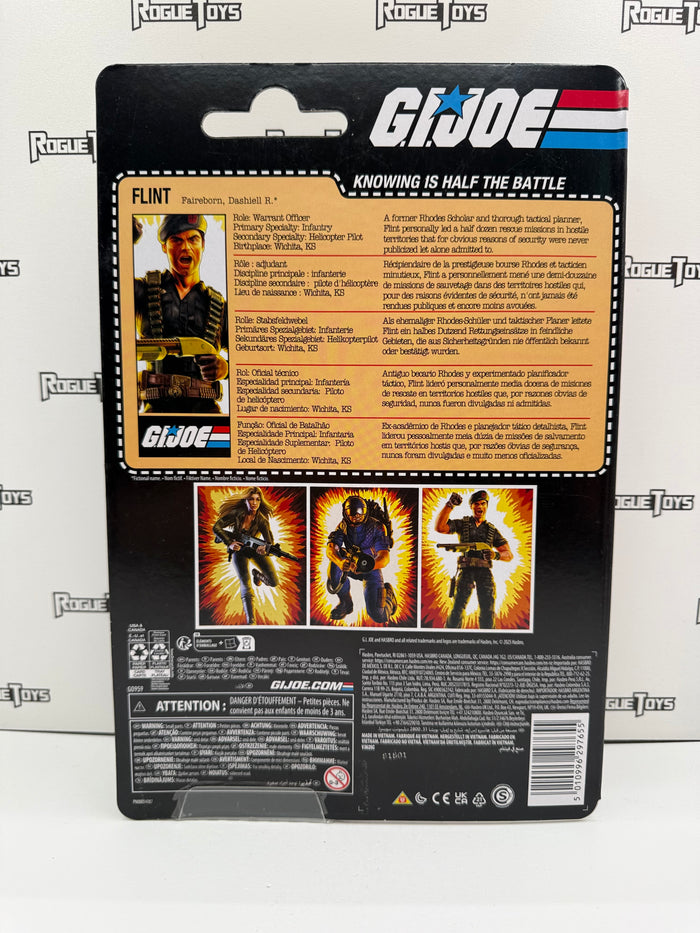 Hasbro G.I. Joe Flint