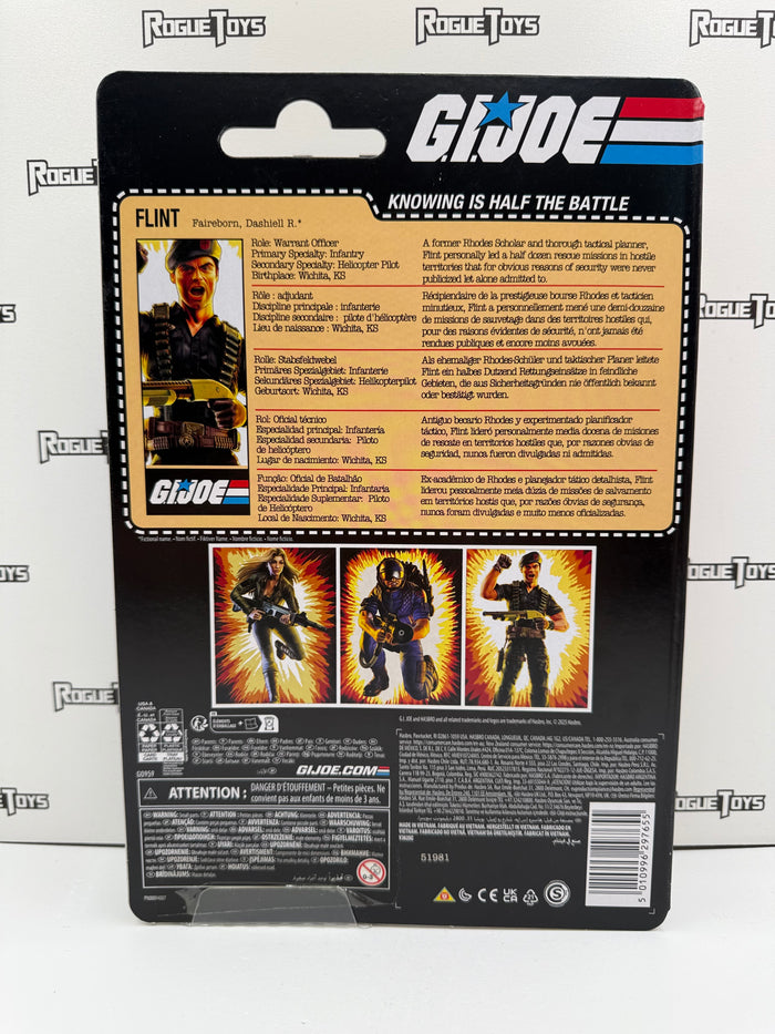 Hasbro G.I. Joe Flint