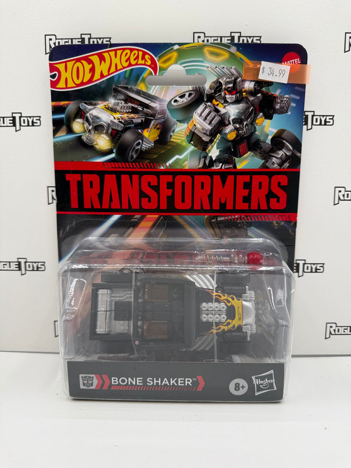 Hasbro Hot Wheels x Transformers Bone Shaker