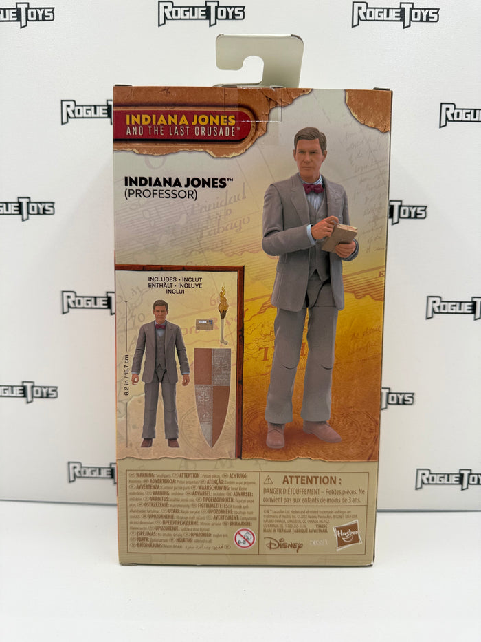 Hasbro Indiana Jones Adventure Series Indiana Jones and the Last Crusade Indiana Jones (Professor)