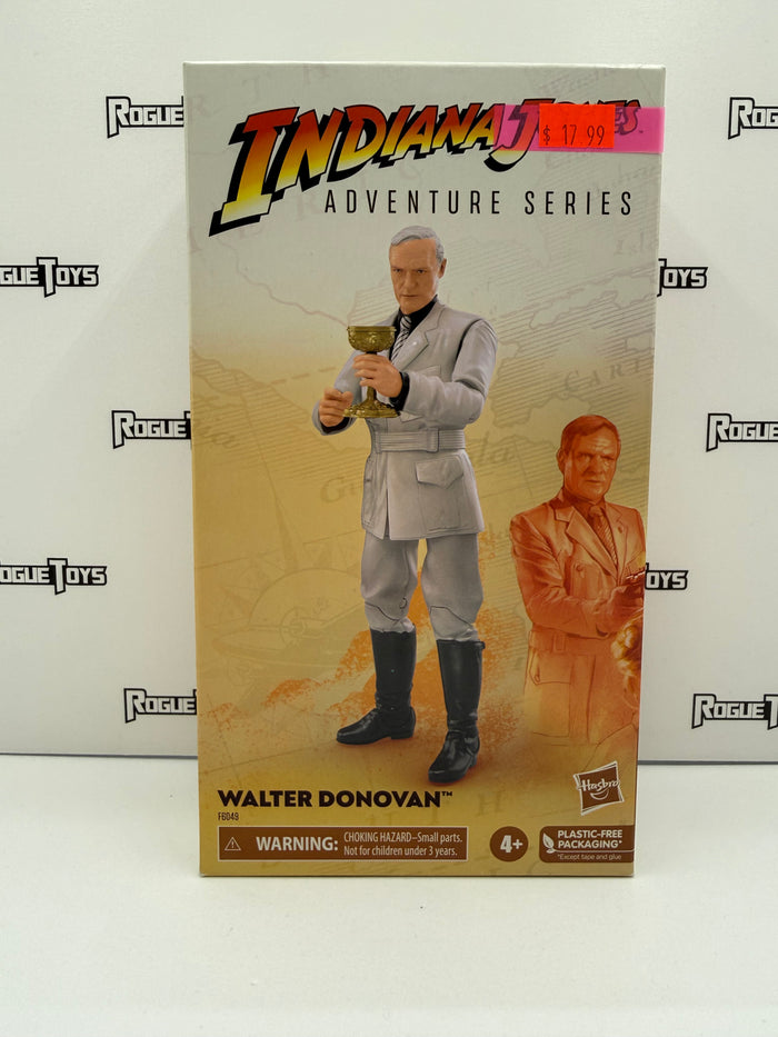 Hasbro Indiana Jones Adventure Series Indiana Jones and the Last Crusade Walter Donovan