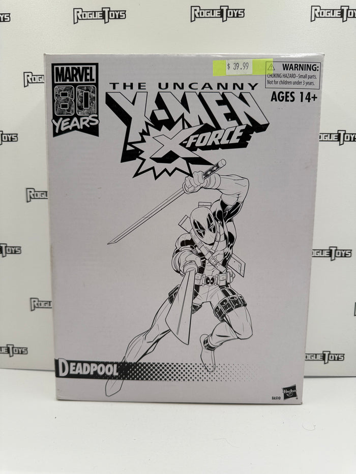 Hasbro Marvel 80 Years The Uncanny X-Men X-Force Deadpool (Katana! And Another Katana!)