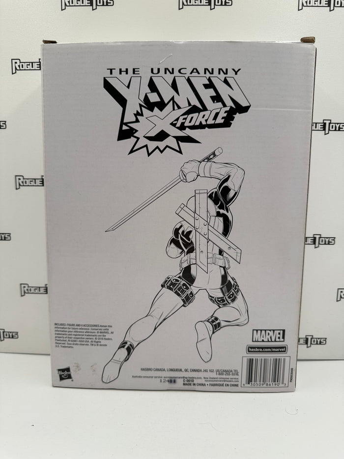 Hasbro Marvel 80 Years The Uncanny X-Men X-Force Deadpool (Katana! And Another Katana!)