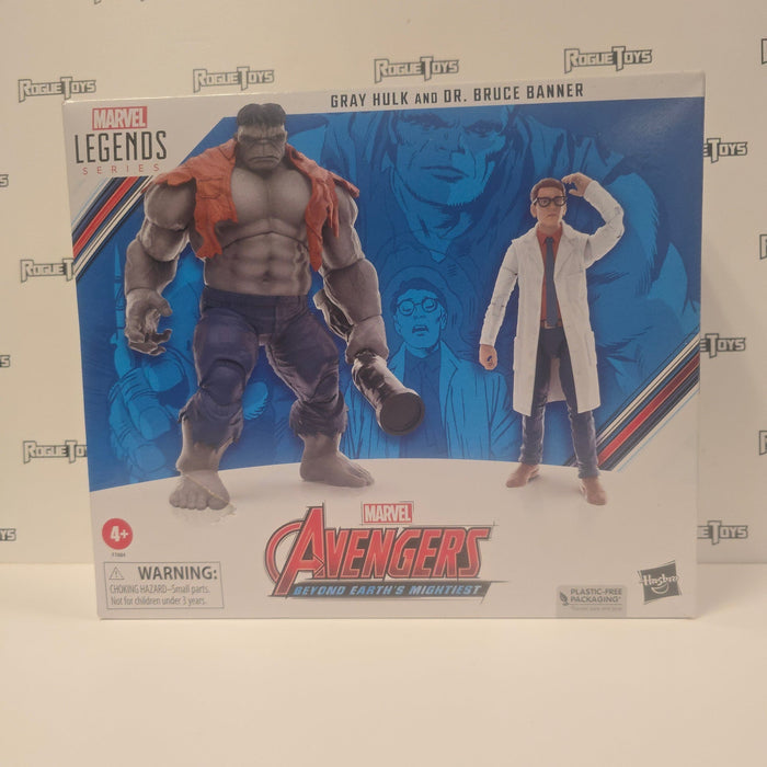 Hasbro Marvel Legends- Grey Hulk & Bruce Banner