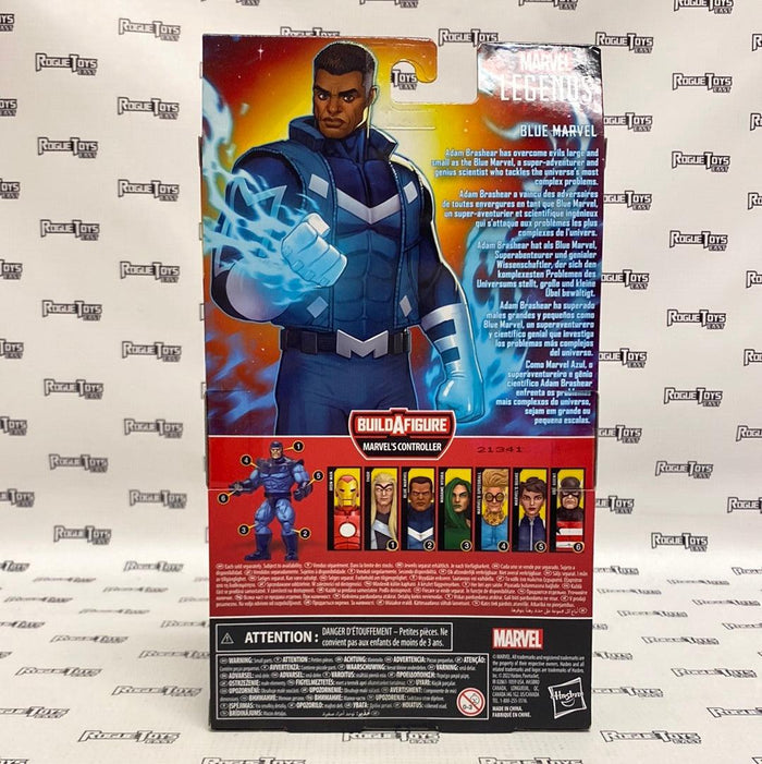 Hasbro Marvel Legends Blue Marvel (Marvel’s Controller Series) - Rogue Toys