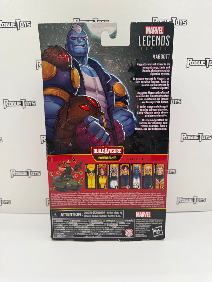 Hasbro Marvel Legends Bonebreaker BAF Series X-Men Maggott