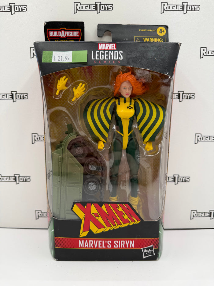 Hasbro Marvel Legends Bonebreaker BAF Series X-Men Marvel’s Siryn