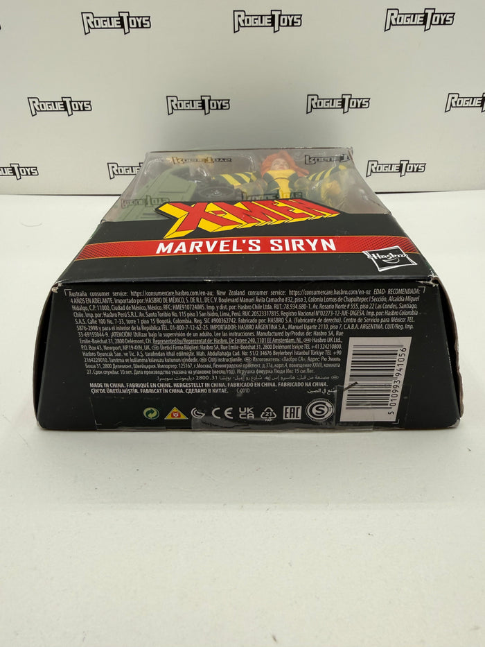 Hasbro Marvel Legends Bonebreaker BAF Series X-Men Marvel’s Siryn