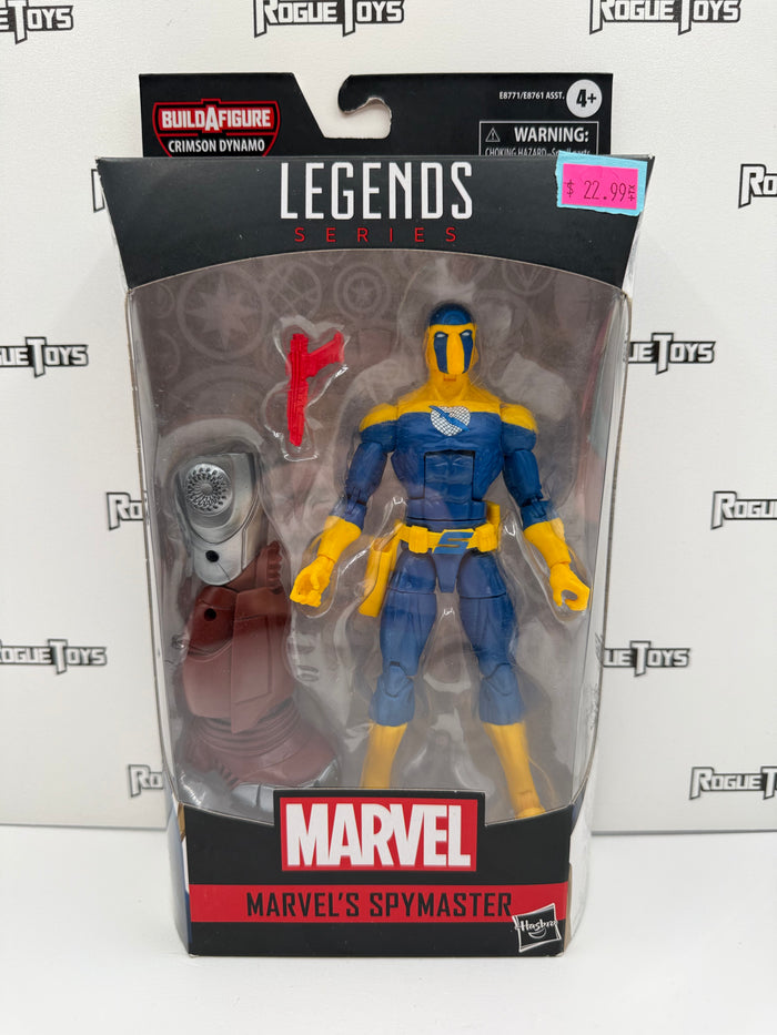 Hasbro Marvel Legends Crimson Dynamo BAF Series Marvel Marvel’s Spymaster