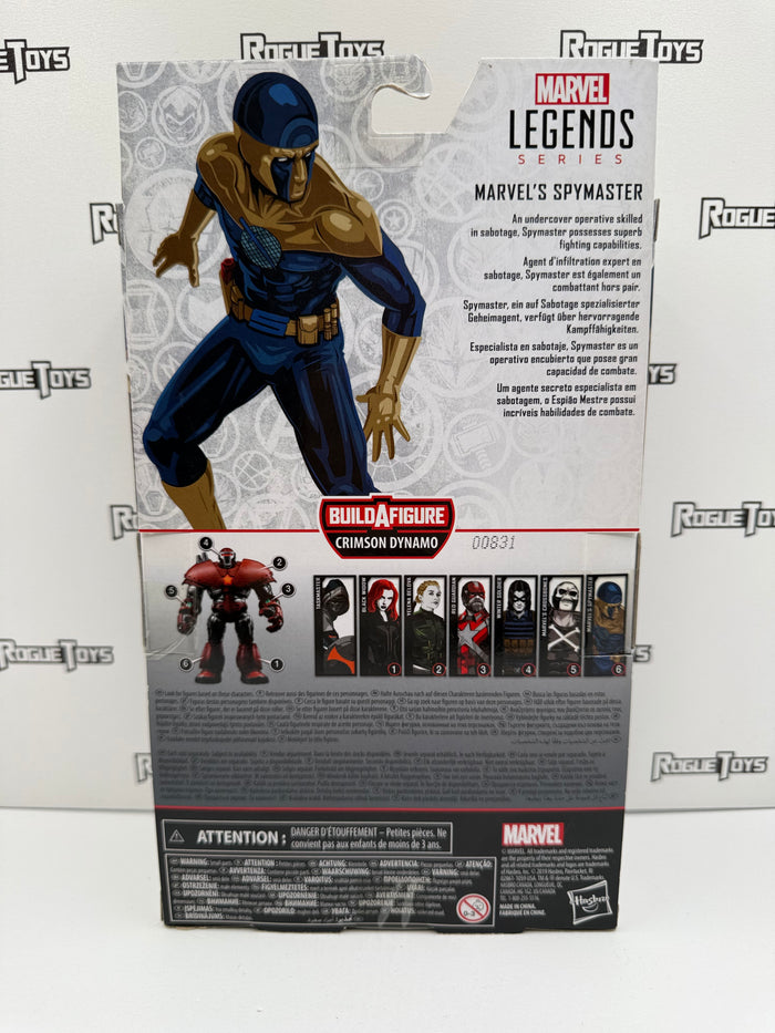 Hasbro Marvel Legends Crimson Dynamo BAF Series Marvel Marvel’s Spymaster