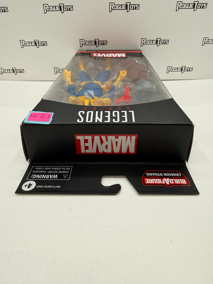 Hasbro Marvel Legends Crimson Dynamo BAF Series Marvel Marvel’s Spymaster