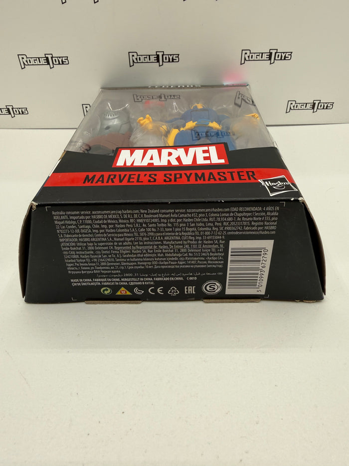 Hasbro Marvel Legends Crimson Dynamo BAF Series Marvel Marvel’s Spymaster